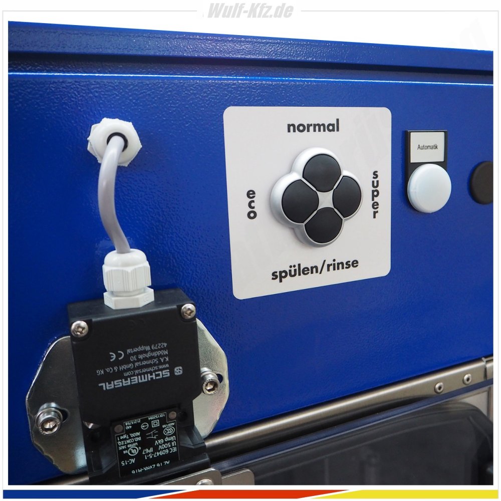 Performtec Radwaschmaschine Basismodul